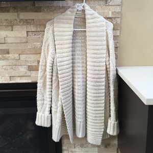 Zara Off White Cardigan